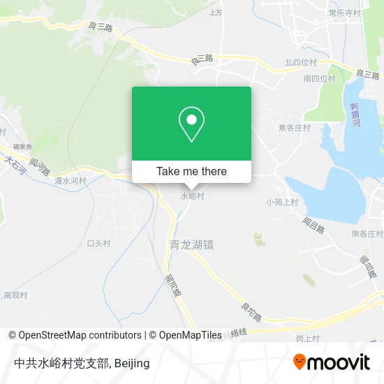 中共水峪村党支部 map