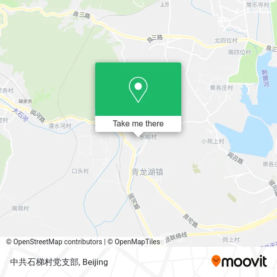 中共石梯村党支部 map