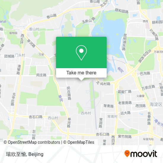 瑞欣至愉 map