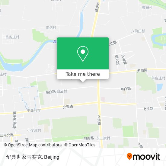 华典世家马赛克 map