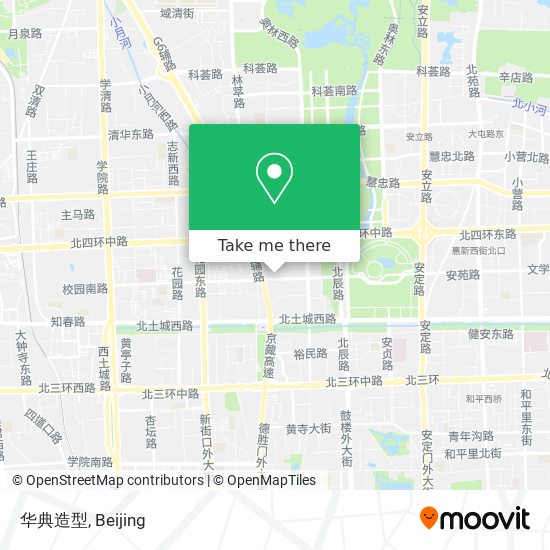 华典造型 map