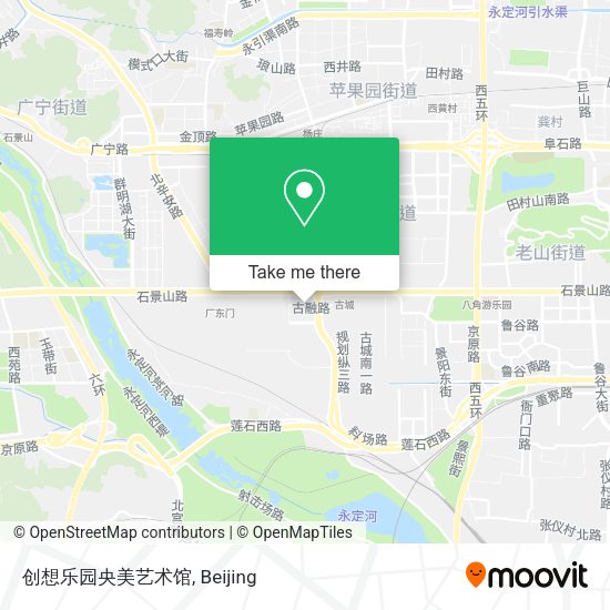创想乐园央美艺术馆 map