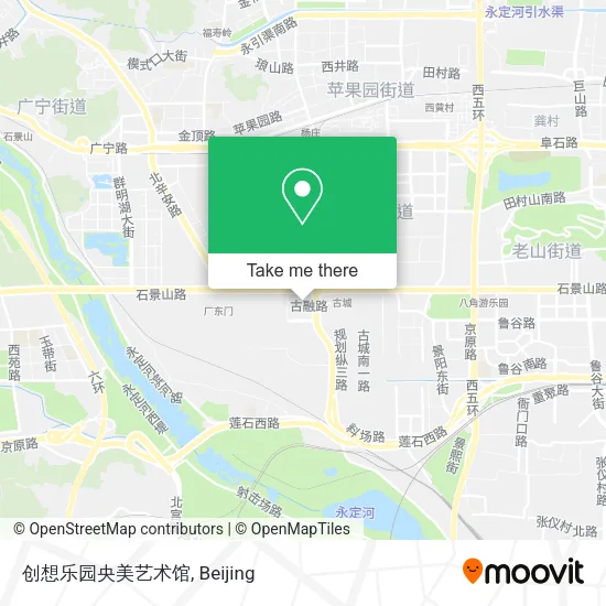创想乐园央美艺术馆 map