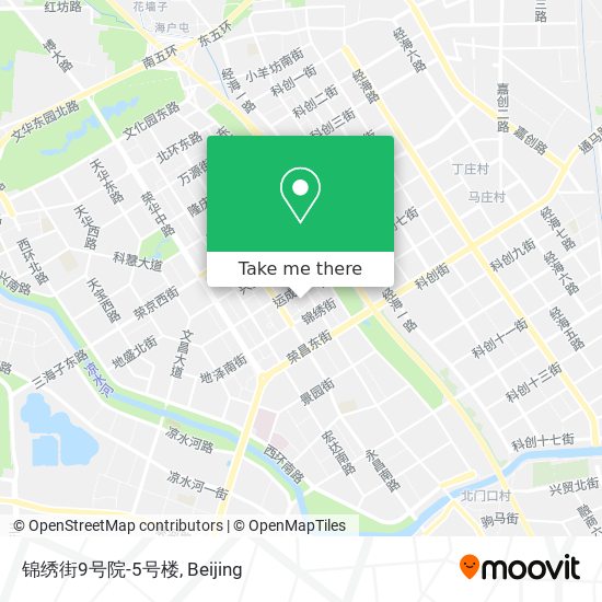 锦绣街9号院-5号楼 map