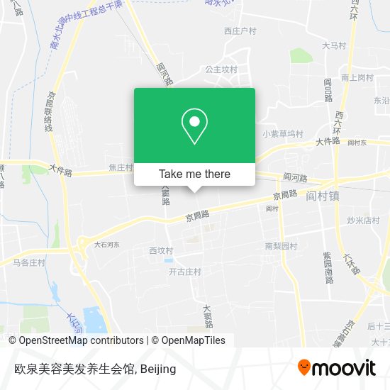 欧泉美容美发养生会馆 map