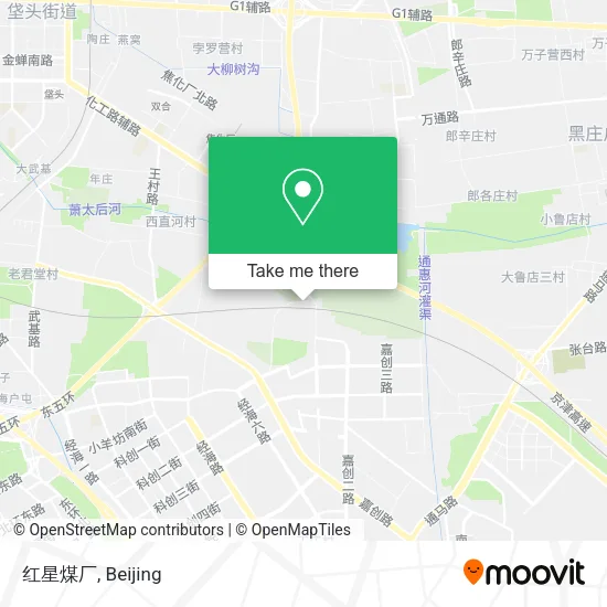 红星煤厂 map