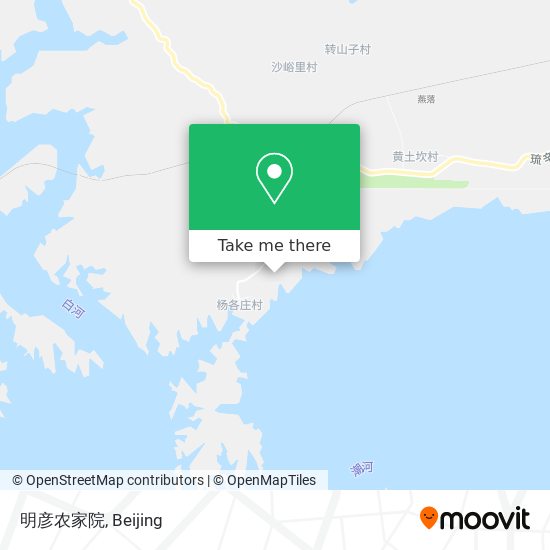 明彦农家院 map