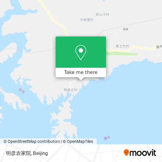 明彦农家院 map