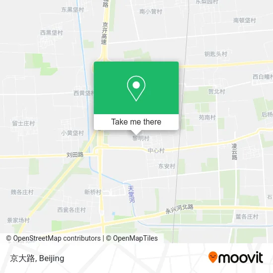 京大路 map