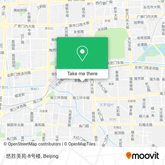 悠胜美苑-8号楼 map
