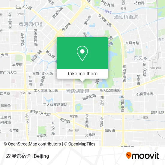 农展馆宿舍 map