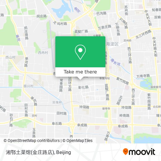 湘鄂土菜馆(金庄路店) map