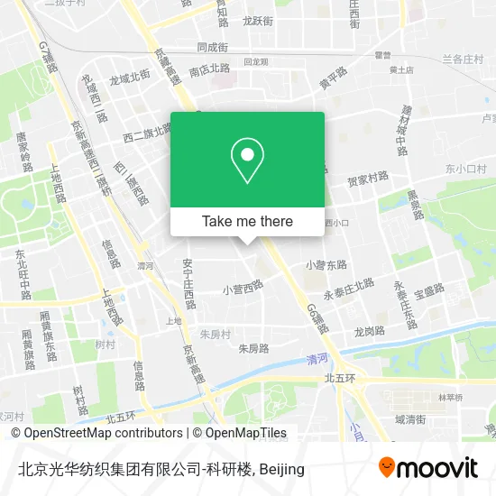 北京光华纺织集团有限公司-科研楼 map