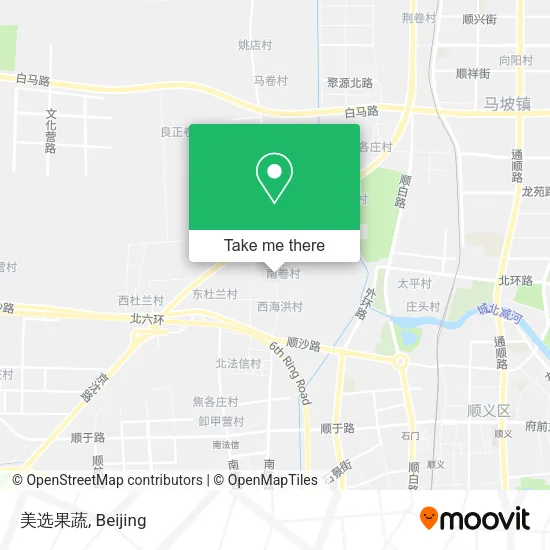 美选果蔬 map