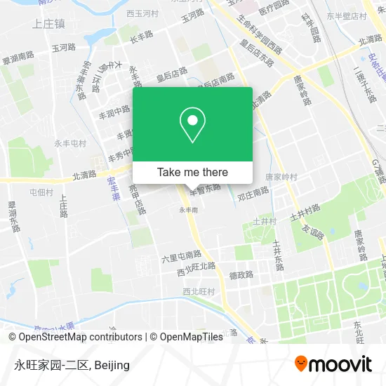 永旺家园-二区 map