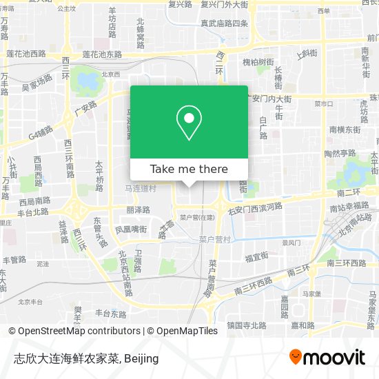 志欣大连海鲜农家菜 map