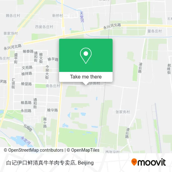 白记伊口鲜清真牛羊肉专卖店 map