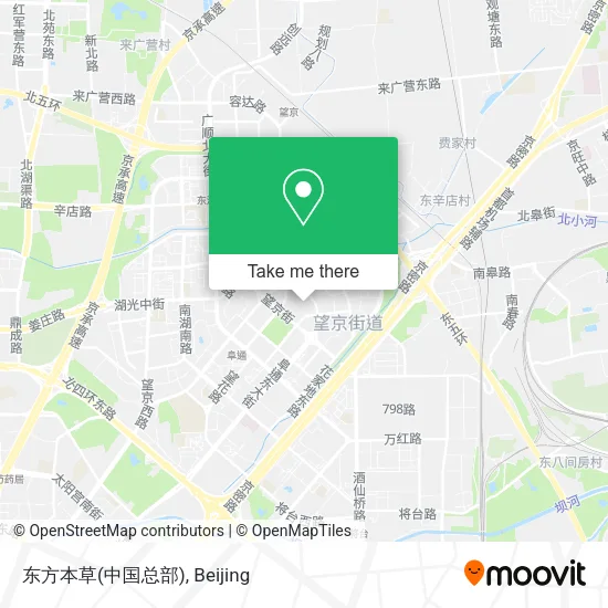 东方本草(中国总部) map