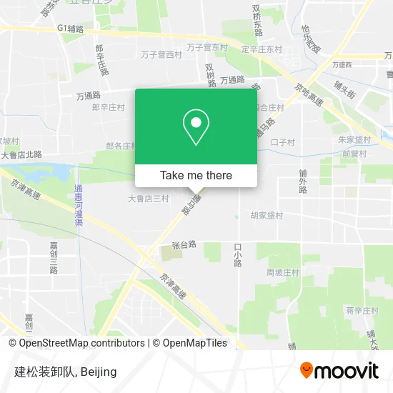 建松装卸队 map
