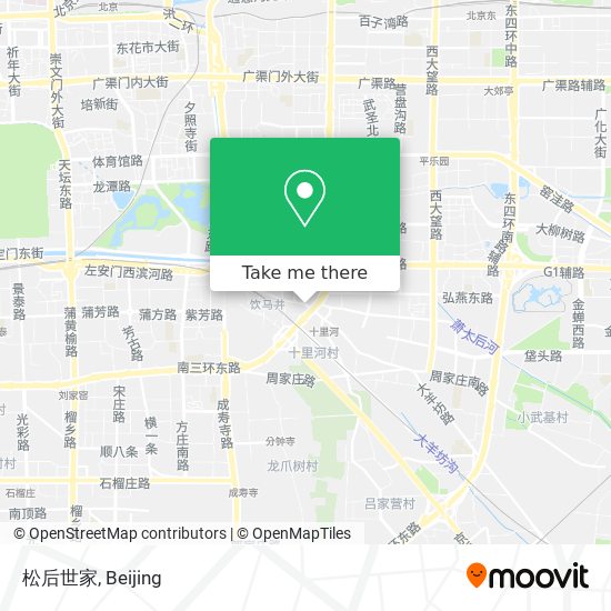 松后世家 map