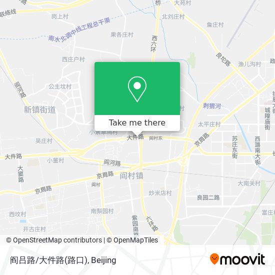 阎吕路/大件路(路口) map