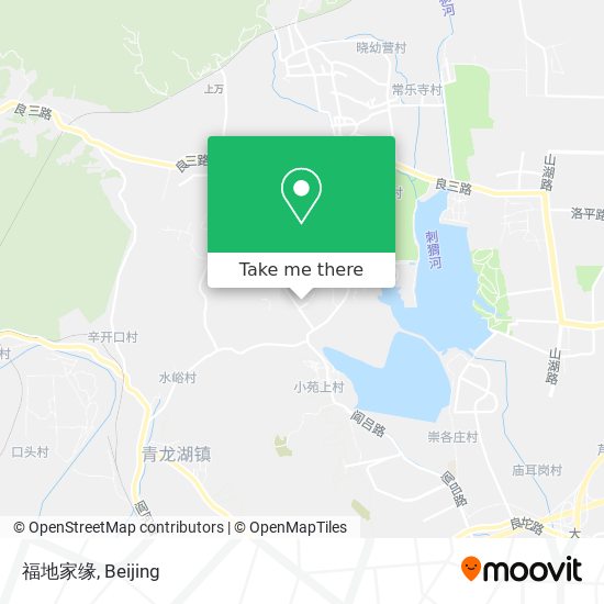 福地家缘 map