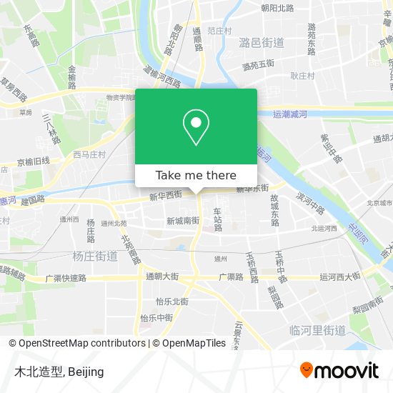 木北造型 map