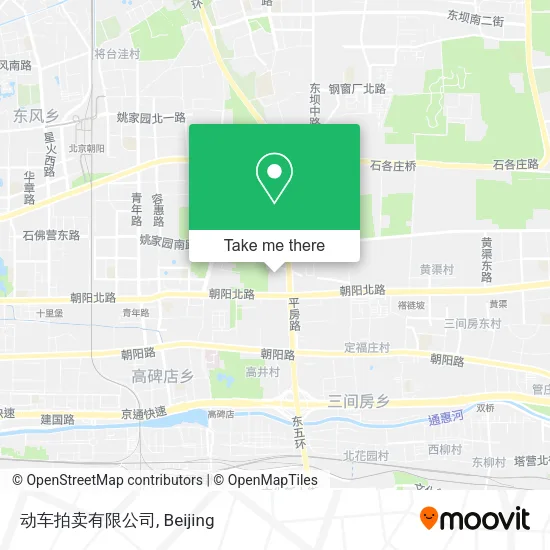 动车拍卖有限公司 map