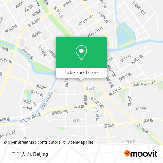 一二仨人力 map