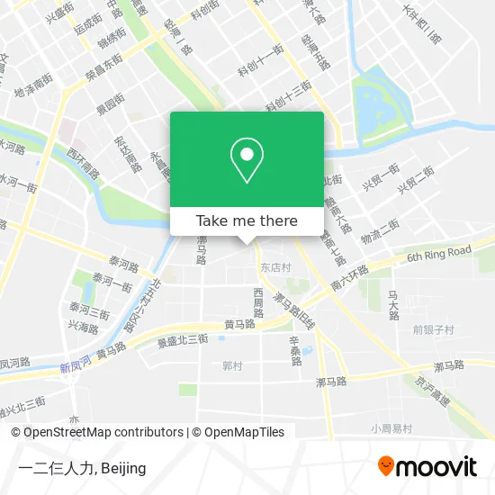 一二仨人力 map