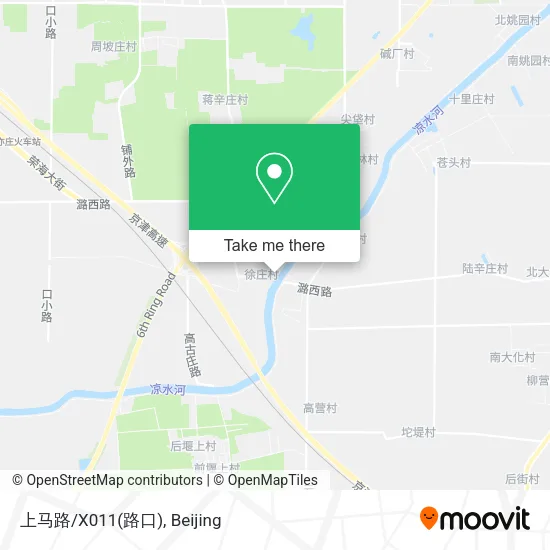 上马路/X011(路口) map