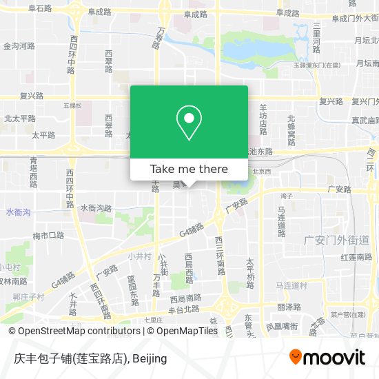 庆丰包子铺(莲宝路店) map