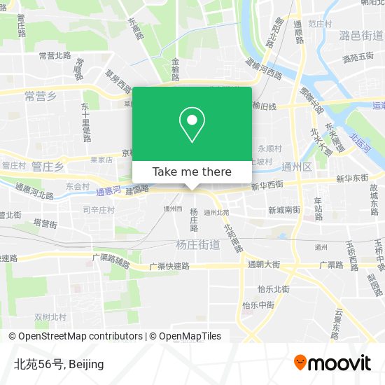 北苑56号 map