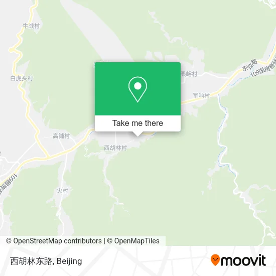 西胡林东路 map
