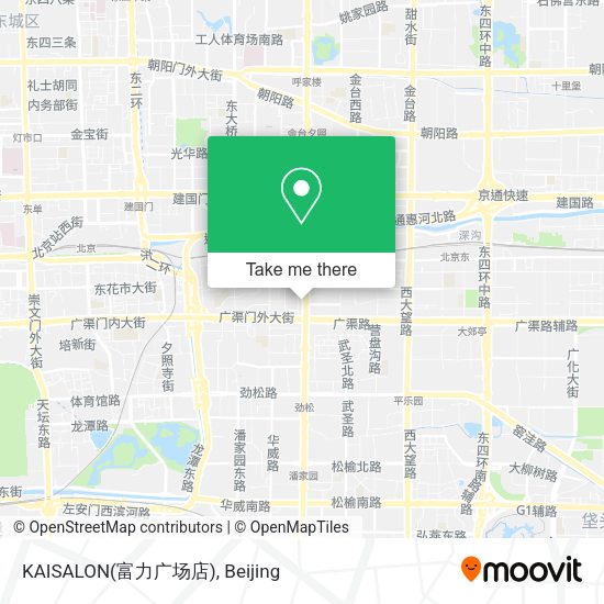 KAISALON(富力广场店) map