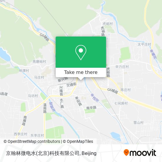 京翰林微电水(北京)科技有限公司 map