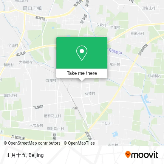 正月十五 map