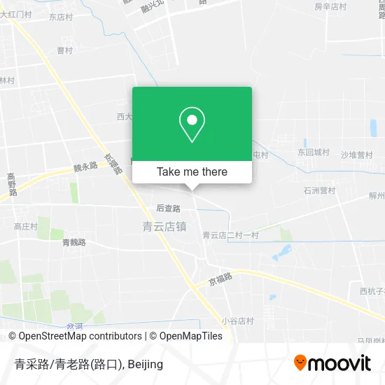 青采路/青老路(路口) map
