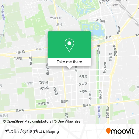祥瑞街/永兴路(路口) map