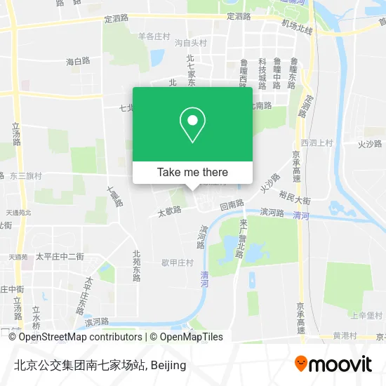 北京公交集团南七家场站 map