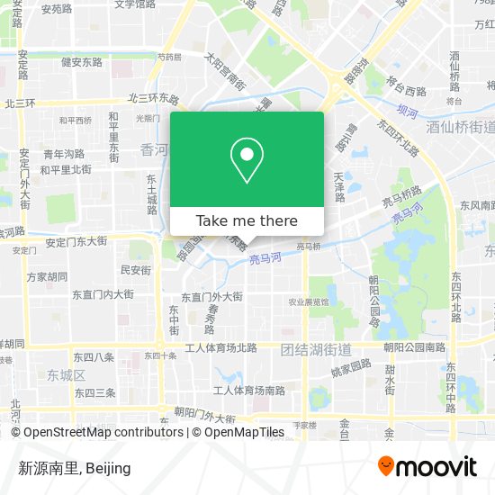 新源南里 map