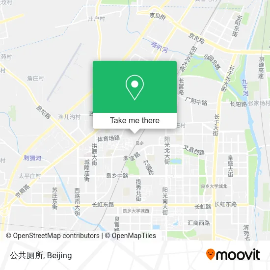 公共厕所 map