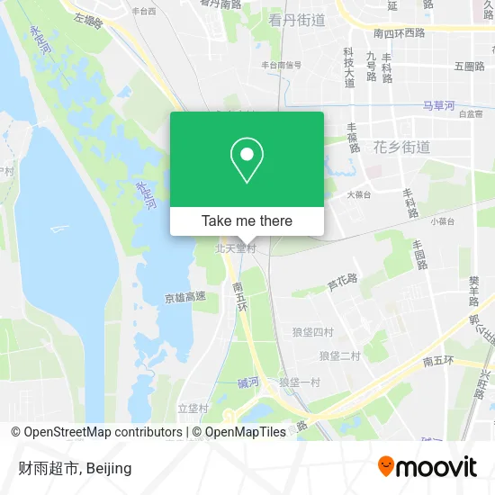 财雨超市 map