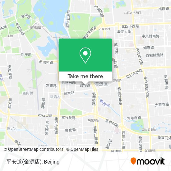 平安道(金源店) map