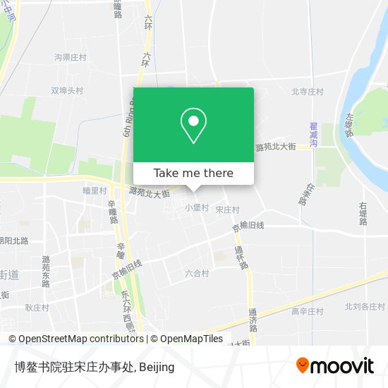 博鳌书院驻宋庄办事处 map
