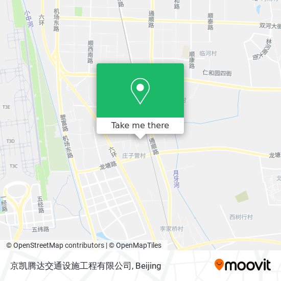 京凯腾达交通设施工程有限公司 map