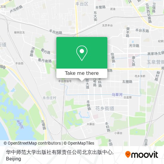 华中师范大学出版社有限责任公司北京出版中心 map
