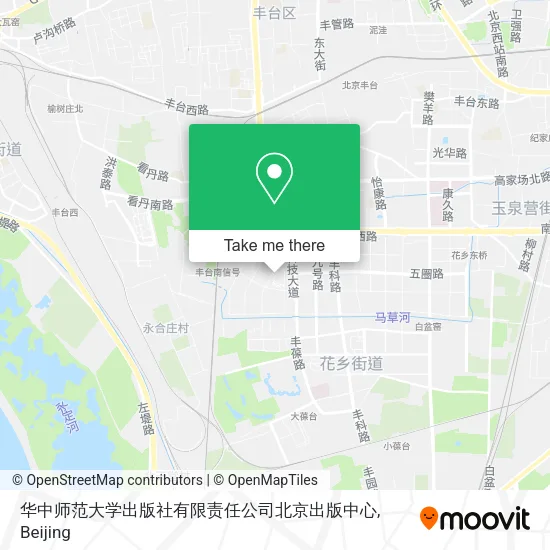华中师范大学出版社有限责任公司北京出版中心 map