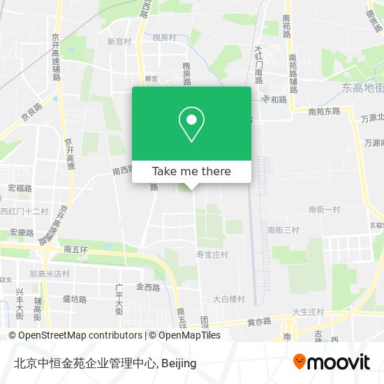北京中恒金苑企业管理中心 map