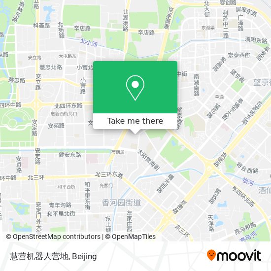 慧营机器人营地 map
